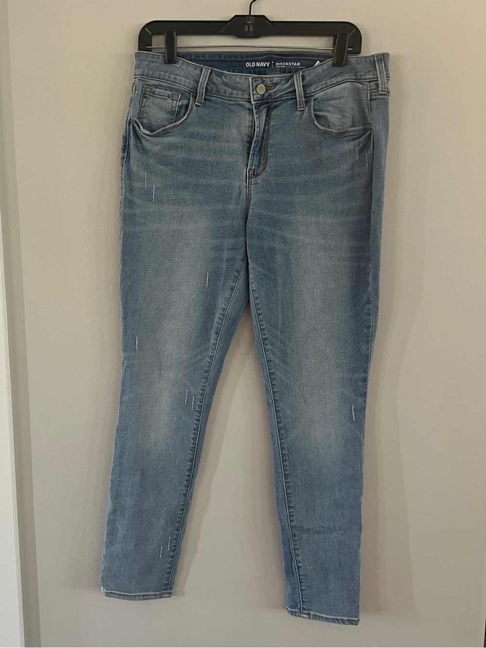 Old Navy Women's Light Blue Skinny Jeans